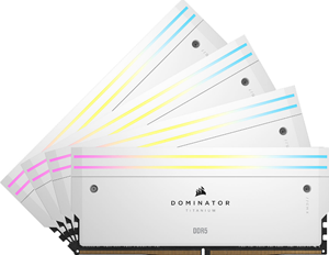 CORSAIR Dominator Titanium RGB White - Geheugen