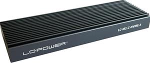 LC POWER LC-Power SSD-Behuizing voor NVMe-M.2-SSD LC-M2-C-NVME-3