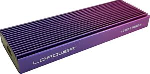 lcpower LC Power LC-M2-C-MULTI-4 - storage enclosure - M.2 Card (PCIe NVMe & SATA) - USB 3.2 (Gen 2x1)