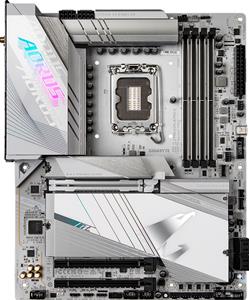 Gigabyte Z790 AORUS PRO X Mainboard Sockel (PC) Intel 1700 Formfaktor (Details) ATX Mainboard-Chip