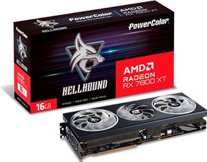 POWERCOLOR Hellhound AMD Radeon RX 7800 XT 16GB - Videokaart
