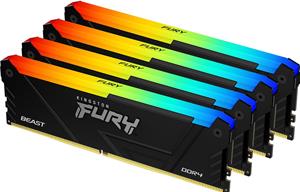 Kingston FURY DIMM 64 GB DDR4-2666 (4x 16 GB) Quad-Kit , Arbeitsspeicher