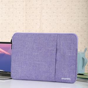 HAWEEL 13 inch Laptoptas Sleeve voor MacBook Samsung Lenovo Sony Dell Chuwi Asus HP (paars)