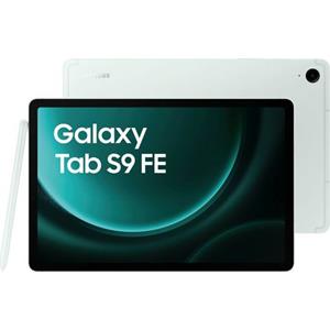 Samsung Galaxy Tab S9 FE WiFi (128GB) Groen | Tablet aanbiedingen | Telefonie&Tablet - Tablets | X510NLGA