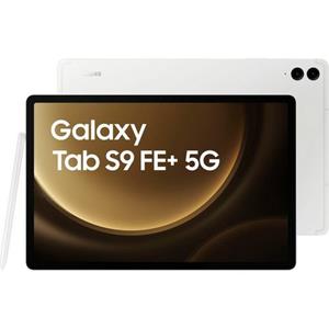 Samsung Galaxy TAB S9 FE+ 5G silber