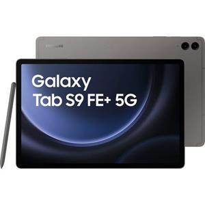Samsung Galaxy Tab S9 FE+ 5G Tablet (12,4", 256 GB, Android,One UI,Knox, 5G, AI-Funktionen)