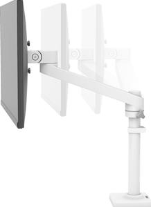 Ergotron NX Monitor-Tischhalterung Weiß (matt) 86,4cm (34 ) Rotierbar, Höhenverstellbar, Schwenk