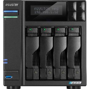 Asustor 90-AS6704T00-MD30 data-opslag-server NAS Desktop Ethernet LAN Zwart N5105