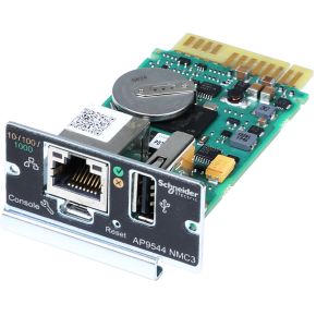 APC AP9544 Easy UPS On-line SRV Netwerk Management Card