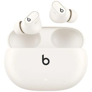 Beats Studio Buds Plus HiFi In Ear Kopfhörer Bluetooth Stereo Creme-Weiß Noise Cancelling, Mikro