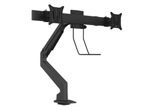 Multibrackets Monitorsteun - Vesa Gas Lift Arm Single Met Duo-Crossbar Hd [Zwart]