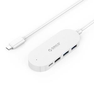 Orico USB-C - USB-A/USB-C - USB-C | Hub | 0.30 meter | USB3.0 SuperSpeed/OTG (On-The-Go) | 