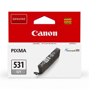 Canon CLI-531GY inkt cartridge grijs (origineel)