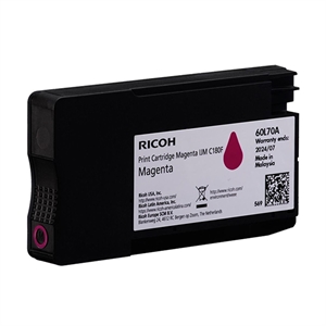 Ricoh 408519 inkt cartridge magenta (origineel)