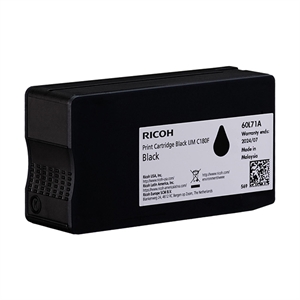 Ricoh 408517 inkt cartridge zwart (origineel)