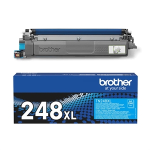 Brother TN-248XL C toner cartridge cyaan hoge capaciteit (origineel)