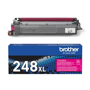Brother TN-248XL M toner cartridge magenta hoge capaciteit (origineel)
