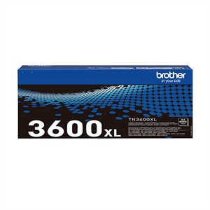 Brother TN-3600XL toner cartridge zwart hoge capaciteit (origineel)