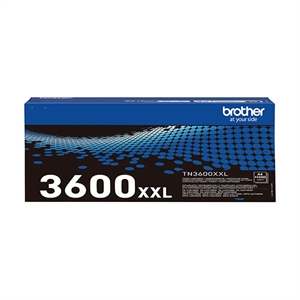 Brother TN-3600XXL toner cartridge zwart extra hoge capaciteit (origineel)