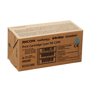 Ricoh IM C530 toner cartridge cyaan (origineel)