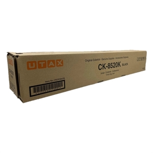 Utax Toner 1T02P30UT0 CK-8520K Black - Toner cartridge / paper kit Schwarz