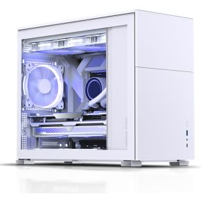 Jonsbo D31 Micro-Tower PC-Gehäuse Weiß