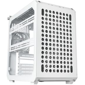 Cooler Master CoolerMaster Geh Qube 500 Flatpack White Midi-Tower PC-Gehäuse Weiß Seitenfenster, 1