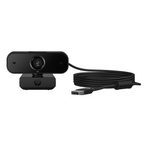 HP 430 Full HD-Webcam 1920 x 1080 Pixel Mikrofon, Klemm-Halterung