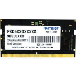 32GB Patriot Memory PSD532G48002S DDR5 4800 (1 x 32 GB) Notebookspeicher