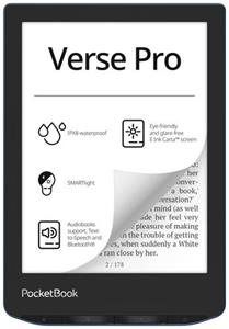 PocketBook Verse Pro eBook-Reader 15.2cm (6 Zoll) Blau