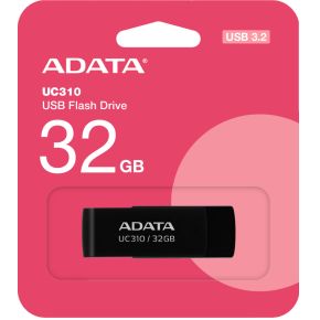 Adata UC310 USB flash drive 32 GB USB Type-A 3.2 Gen 1 (3.1 Gen 1) Zwart