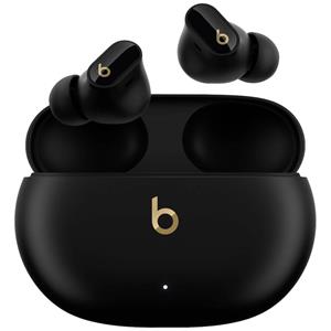 Beats Studio Buds Plus In Ear oordopjes HiFi Bluetooth Stereo Zwart/goud Noise Cancelling, Ruisonderdrukking (microfoon) Oplaadbox, Bestand tegen zweet,