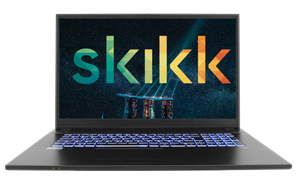 Skikk Idavoll II - 17inch laptop voor onderweg met DVD Speler  en VGA