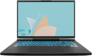 Skikk Niflheim - 17 Inch i9 laptop met RTX 4060 en aluminium behuizing