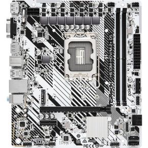 ASRock H610M-HDV/M.2+ D5 Mainboard Sockel (PC) Intel 1700 Formfaktor (Details) Micro-ATX Mainboard