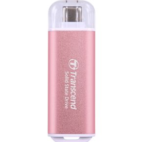 Transcend ESD300 Portable SSD - Pink - 1TB