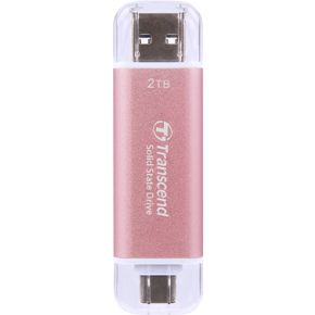 Transcend ESD310 2 TB Roze