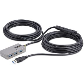 StarTech.com U01043-USB-EXTENDER USB-Hubs - 4 - silber