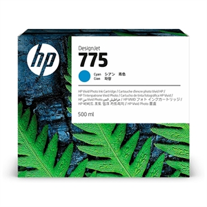 HP 775 (1XB17A) inkt cartridge cyaan (origineel)