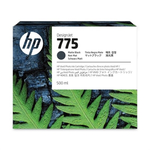HP 775 (1XB22A) inkt cartridge mat zwart (origineel)