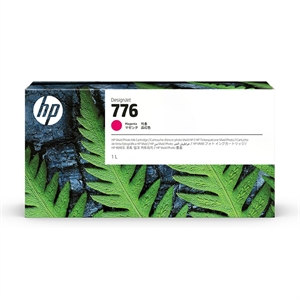 HP 776 (1XB07A) inkt cartridge magenta (origineel)