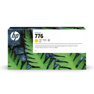 HP 776 (1XB08A) inkt cartridge geel (origineel)