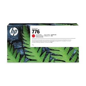 HP 776 (1XB10A) inkt cartridge chromatic red (origineel)