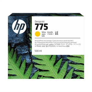 HP 775 (1XB19A) inkt cartridge geel (origineel)