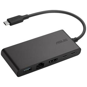 Asus DC100 USB-C mini-dockingstation Geschikt voor merk:  USB-C Power Delivery