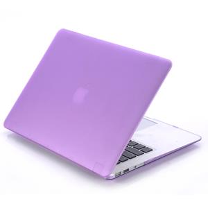 Lunso  MacBook Air 13 inch (2010-2017) - cover hoes - Mat Paars