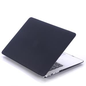 Lunso  MacBook Air 13 inch (2010-2017) - cover hoes - Mat Zwart