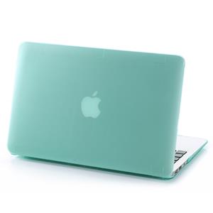 Lunso  MacBook Air 13 inch (2010-2017) - cover hoes - Mat Lichtgroen