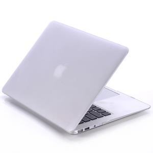 Lunso  MacBook Air 13 inch (2010-2017) - cover hoes - Mat Transparant