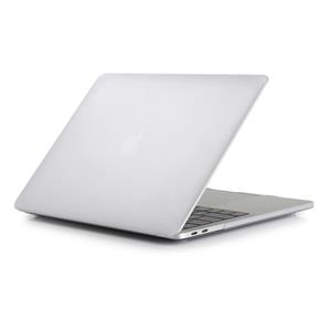 Lunso  MacBook Air 13 inch (2020) - cover hoes - Mat Transparant